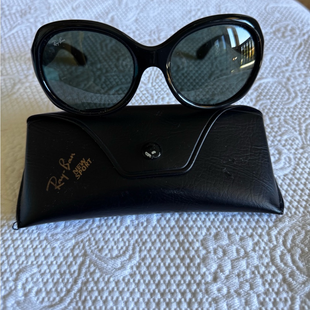 RAY BAN - RB4191 sunglasses - Black/Green